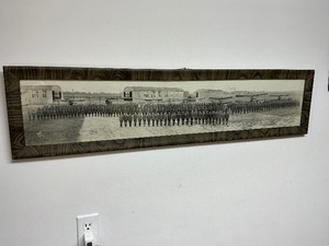 lot 98 image: March 15th 1921 Air Service Mechanics School - Yard Long Photograph