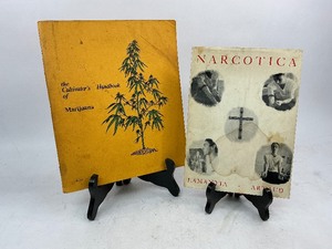 lot 108 image: The Cultivators Handbook of Marijauna & Narcotica Book