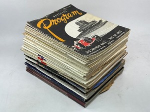 lot 115 image: 1953-1987 The Offical Program of the Indianapolis Motor Speedway
