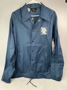 lot 124 image: Vintage Pabst Blue Ribbon Windbreaker