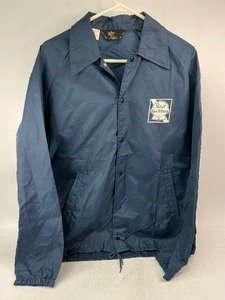 lot 129 image: Vintage Pabst Blue Ribbon Windbreaker