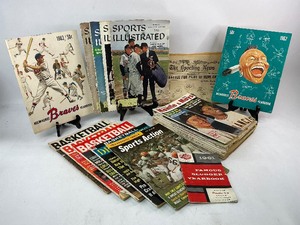 lot 130 image: Vintage 1950s & 60s Sports Magazine Lot