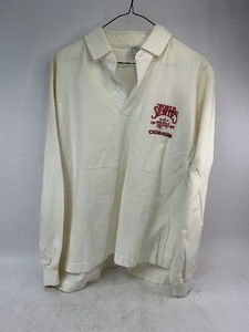 lot 131 image: 1987 World Series Champions Minnesota Twins Long-Sleeve Collared Shirt