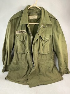 lot 138 image: Vintage Army Jacket