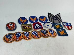 lot 145 image: Vintage Army Patch Lot