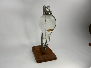 lot 10 image: Red Comet Antique Fire Extinguisher with Stand -Lot 2