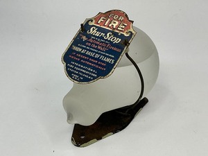 lot 12 image: Shur-Stop Antique Wall Mount Fire Extinguisher - Lot 4