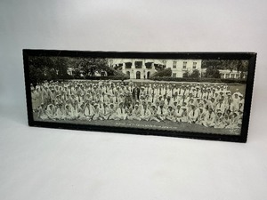 Photograph of President Hoover &amp; His Wife with the National 4H Club at the White House June 23rd 1931