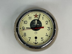 lot 13 image: Russian Soviet Maritime Submarine Clock