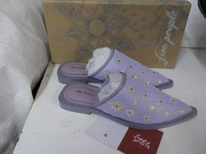 Free People Size 8 Becky Daisy Mule...