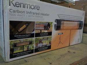 lot 32 image: Kenmore Carbon Infrared Heater 1500...