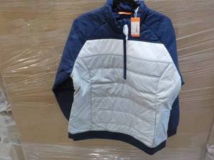 lot 65 image: Cutter and Buck size XXLarge NavyG...