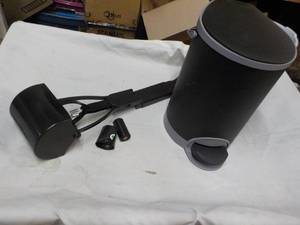 lot 70 image: Dog Poop Trash Bin and Accessories...