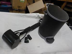 lot 72 image: Dog Poop Trash Bin and Accessories...