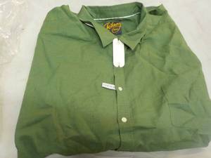 lot 80 image: Johnny Big-G Linen Shirt size 8XL...
