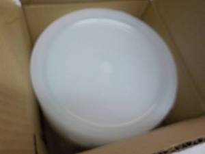 lot 82 image: Case of Gallon Size Container Plast...