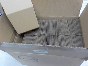 lot 84 image: 60 pack 4 Square Boxes...