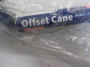 lot 92 image: Offset Cane...