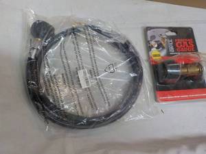 lot 94 image: Backyard Grill Propane Gas Gauge an...
