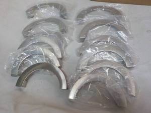lot 97 image: 12 ct 5 Drawer Metal Handles...