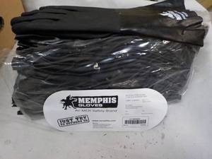 lot 103 image: 12 pairs Memphis Industrial Work Gl...