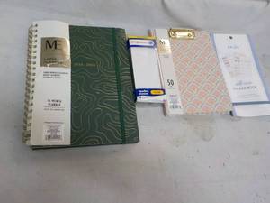 lot 109 image: Planners, Stickers, and #2.00 readi...