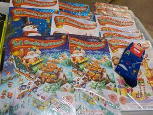 lot 111 image: 24 Chocolate Days til Christmas and...