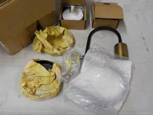 lot 121 image: Lighting Products...