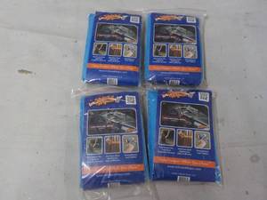 lot 122 image: 4 ct In Shield Wipes...
