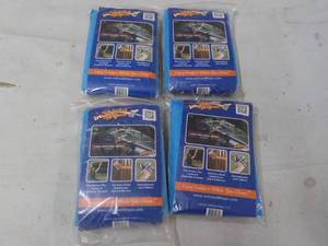 lot 124 image: 4 ct In Shield Wipes...