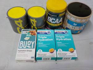lot 135 image: C4 Super Soft BCAA Sport, Keto Bomb...