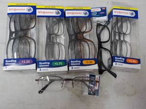 lot 150 image: Walgreens Reading Glasses...