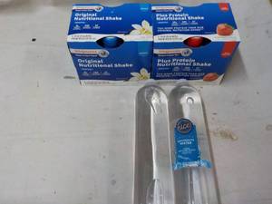 lot 155 image: Walgreens Nutritional Shakes and E...
