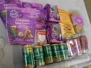 lot 162 image: Food and Beverages...