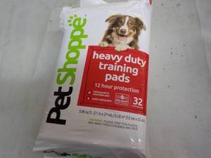 lot 168 image: Pet Shoppe Heavy Duty Pet Training ...