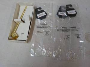 lot 176 image: 3 ct Necklaces retail $18 and Cand...