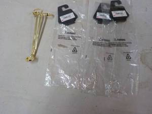 lot 177 image: 3 ct Necklaces retail $18 and Cand...