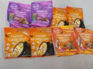 lot 179 image: Gummy Candy Corn and Cinnamon and S...