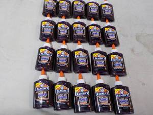 lot 194 image: 20 ct 4 oz Elmers School Glue...