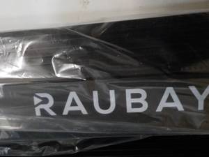 lot 197 image: Raubay Projection Screen 80 wide...