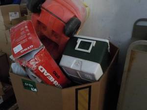 lot 199 image: Corner Lot- everything pictured...