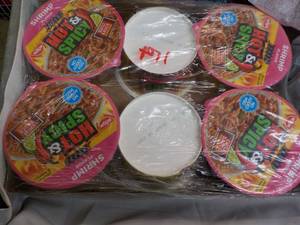 lot 205 image: 6 ct Shrimp Hot and Spicy Meals...