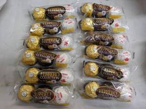 lot 207 image: 12 ct Ferrero Collection Candy...