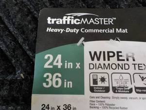 lot 216 image: Traffic Master Heavy Duty Commercia...