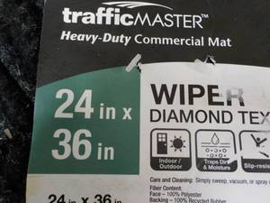 lot 217 image: Traffic Master Heavy Duty Commercia...