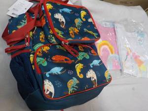 lot 223 image: Back pack and T-shirts...