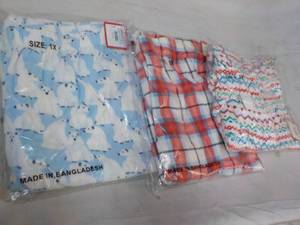 lot 229 image: 3 size 1X Pjs...