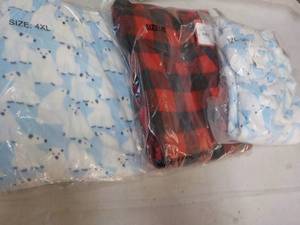 lot 232 image: 3 size 4X Pjs...
