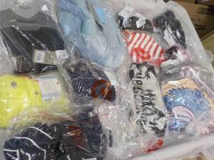 lot 234 image: New Childrens Clothes and Backpack...