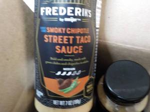 lot 243 image: 6 ct Frederiks Smoky Chipotle Swee...